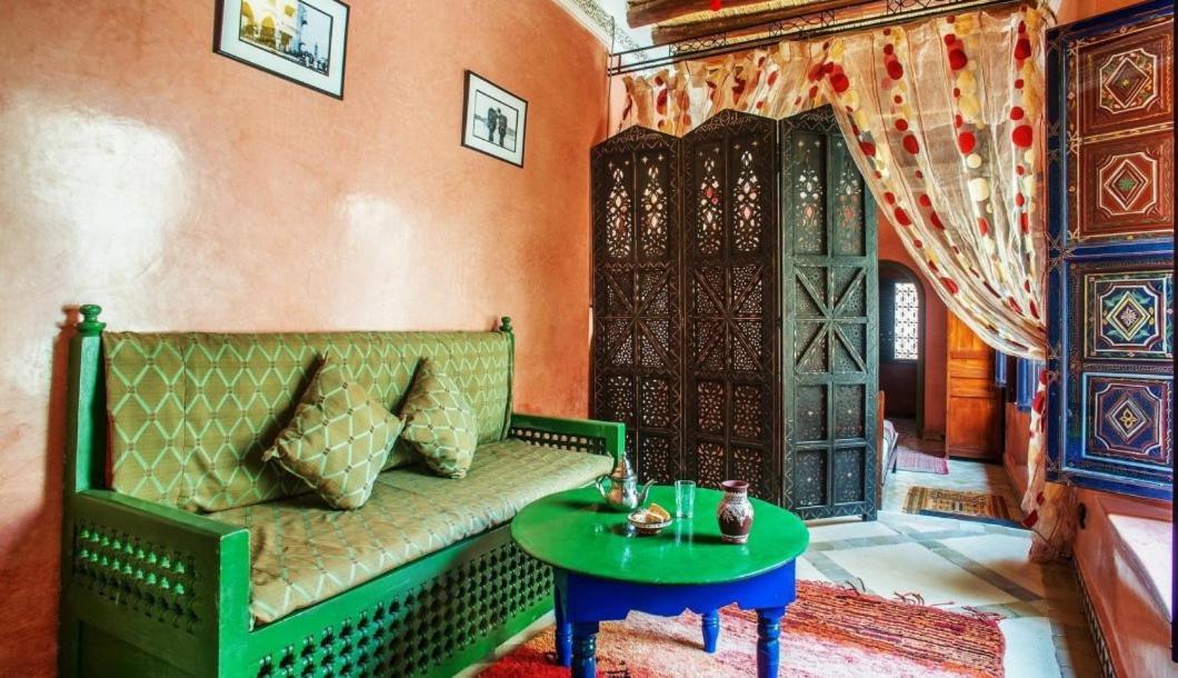 מרקש Heritage Lalla Aicha Et Spa מראה חיצוני תמונה