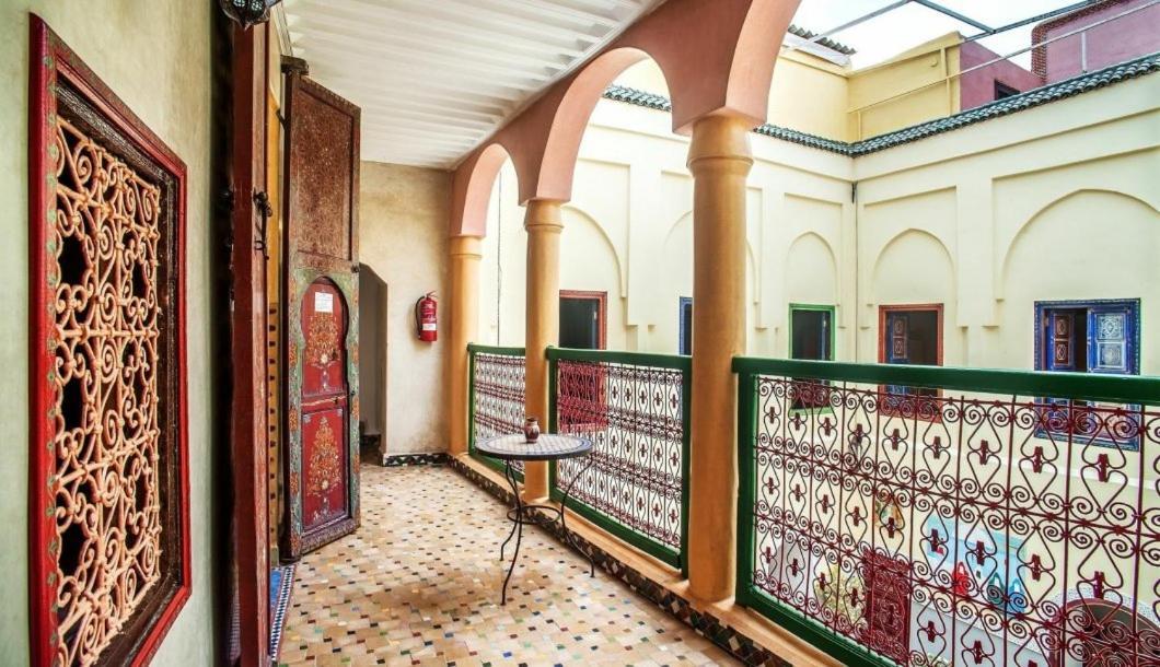 מרקש Heritage Lalla Aicha Et Spa מראה חיצוני תמונה